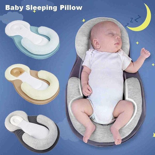 

shape night baby corrects anti-eccentric head pillow, seat cushion, side positioning anti-spill milk soft bed pillow