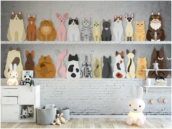 

3d wallpaper custom p mural european cute cartoon pet dog home decor 3d wall murals wallpaper for walls 3 d in the living room