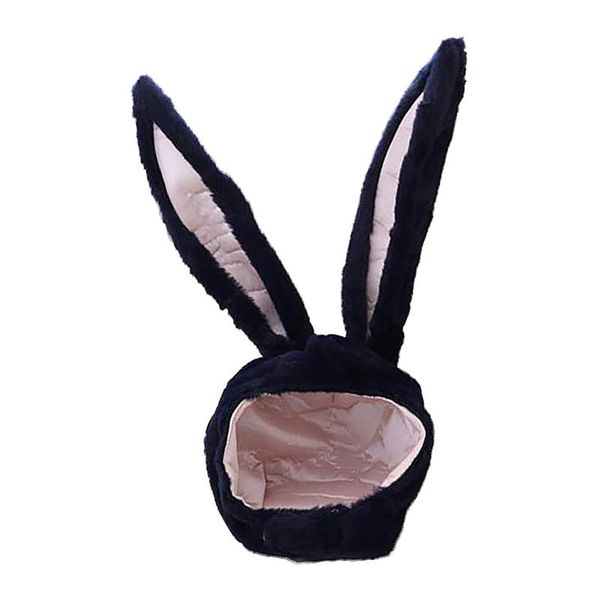 

beanie/skull caps ears ladies beanies holiday party cute costume fashion female chapeau western style kawaii casual cartoon girl hats, Blue;gray