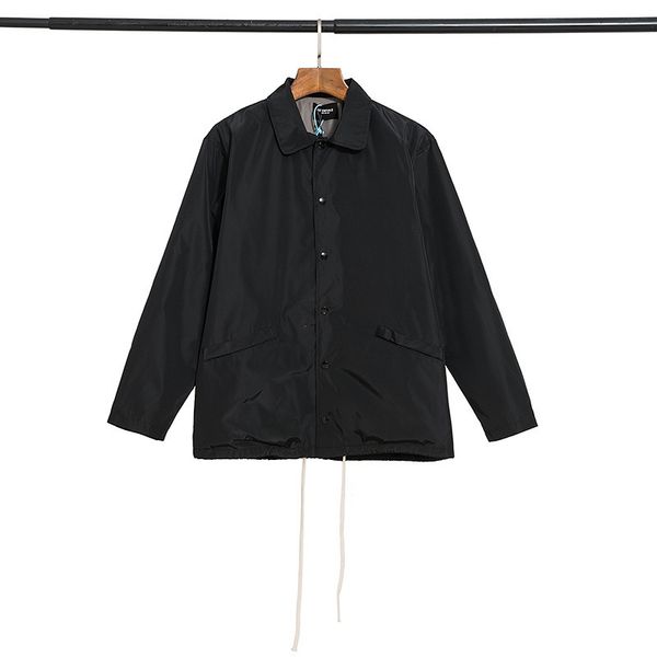 

fashion essentials casual black single breasted jacket, Black;brown