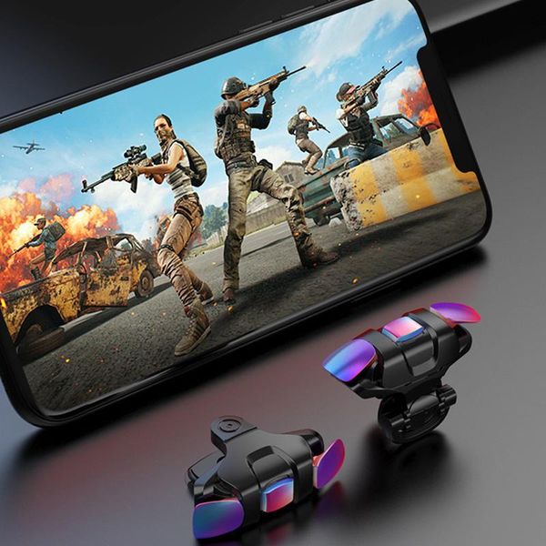 

game controllers & joysticks phone mobile gaming trigger fire button handle shooter gamepad