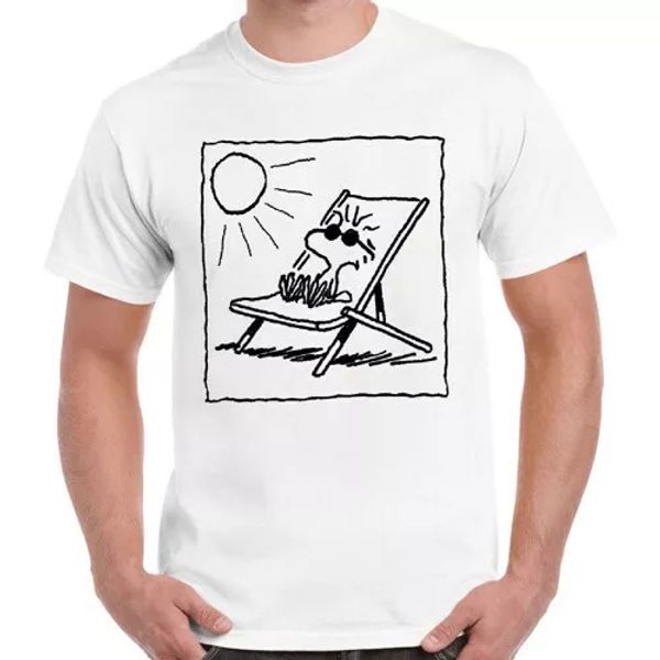 

snoopy dog woodstock peanuts holiday tee ladies gift t shirt 2815, White;black