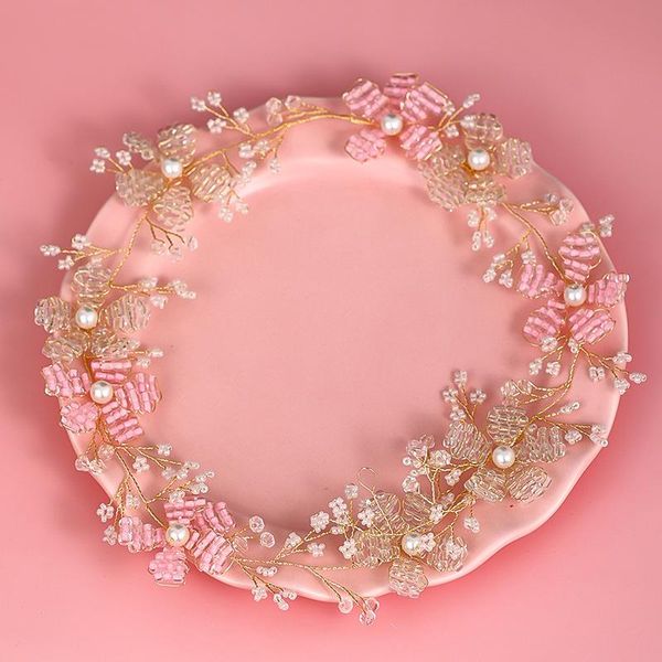 

hair clips & barrettes wedding headband decor with pearl and beads handmade fashion elegant beautiful accessory for bride bridesmaids j55, Golden;silver