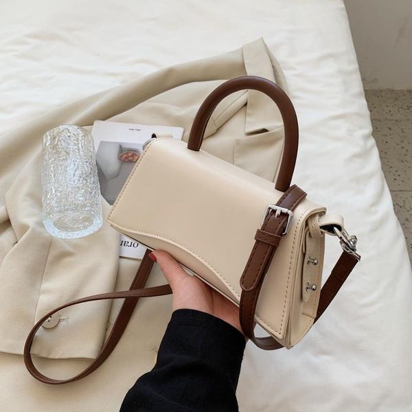 

evening bags women's bag 2021 summer fashion personality hand-held hourglass temperament one-shoulder stiletto small square