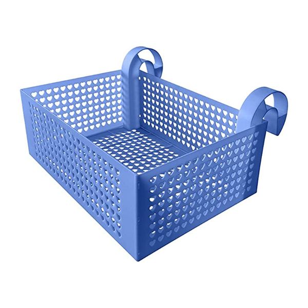 

pool & accessories swimming storage basket hanging portable removable organizer plastic drink clothes towel convenient shelf