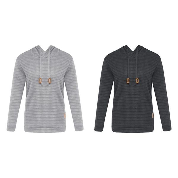 

men's hoodies & sweatshirts 2x men hoody male long sleeve solid color hooded sweatshirt hoodie pullover tracksuit m light gray dark, Black