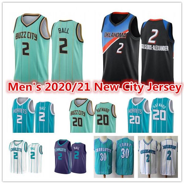 

lamelo 2 ball basketball jersey 2 gilgeous-alexander vintage muggsy 1 larry bogues johnson charlotte hornets city alonzo 33 mourning, Black;red