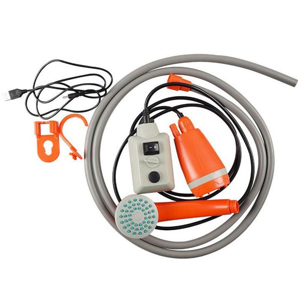 

bathroom shower sets portable outdoor usb rechargeable camping water pump