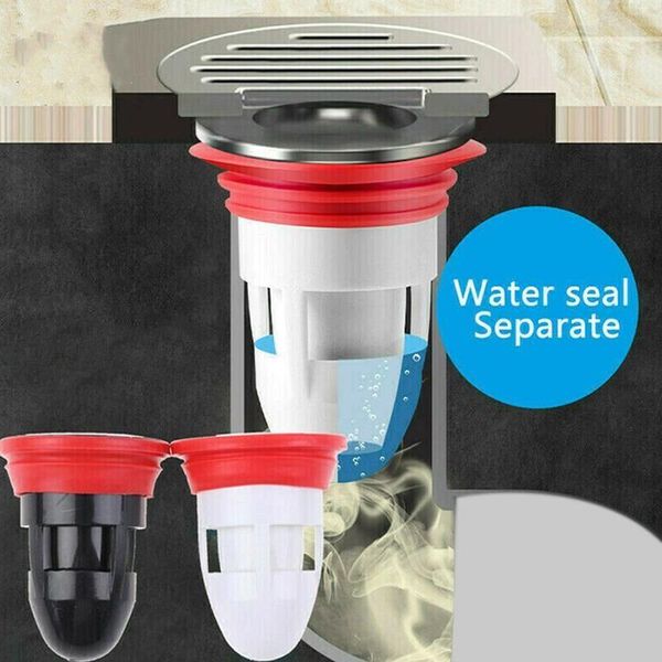 

other bath & toilet supplies floor drain cover deodorant plug trap sewer odor silicone bathroom water filter insect prevention