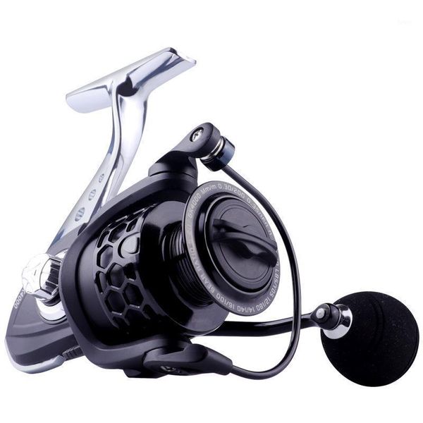 

baitcasting reels 2021 2000 3000 4000 5000 spinning fishing reel 12kg max drag power bass pike line spool