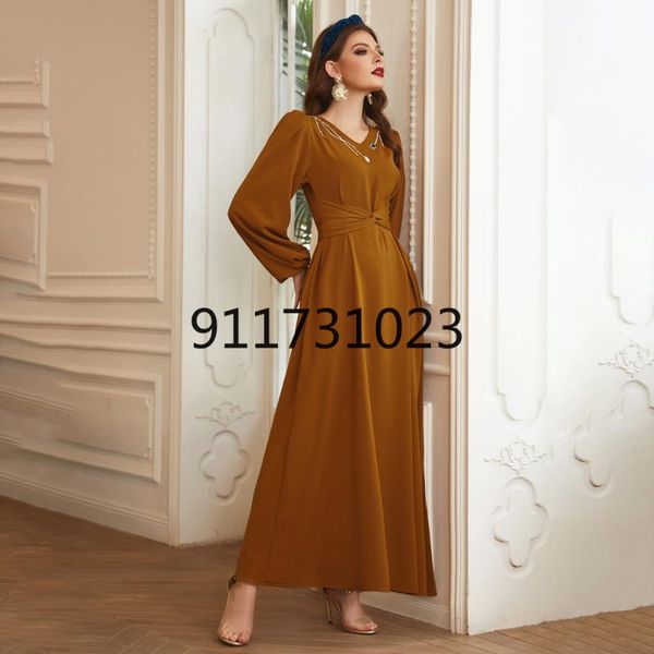 

ethnic clothing ramadan eid mubarak abaya dubai evening dresses for women turkey muslim islam caftan marocain long dress djellaba femme, Red