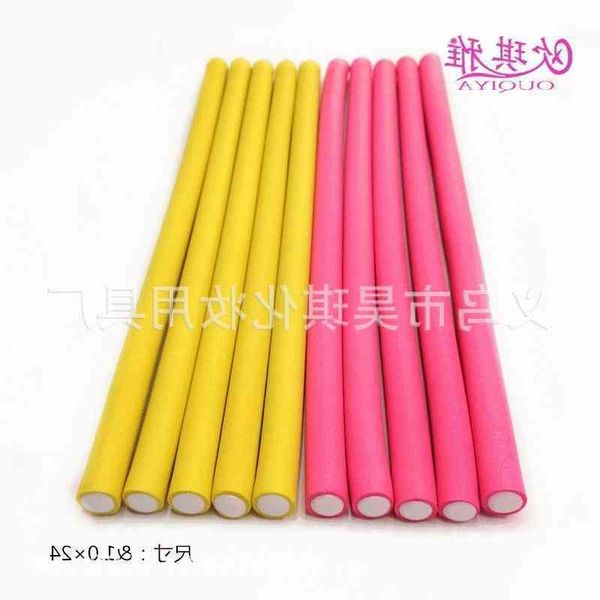 

sponge stick rubber lazy eva sleeping bangs hair curler