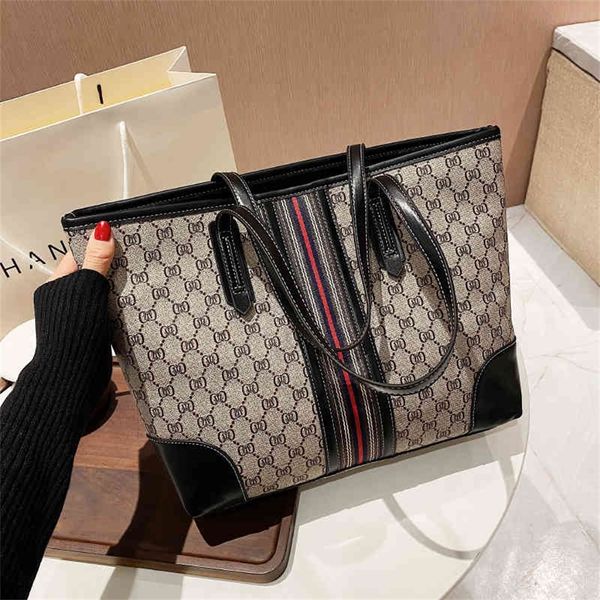 

designer sale tote bag easy to take winter new printed women's large capacity shoulder atmospheric hand