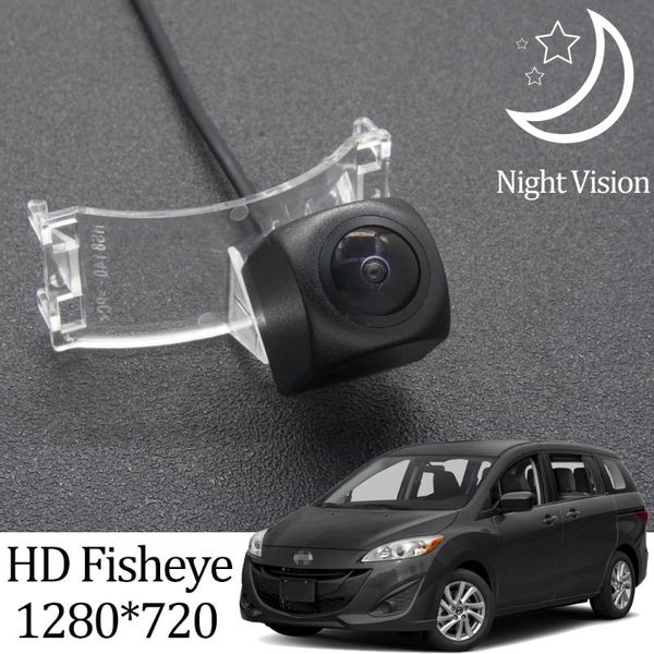 

car rear view cameras& parking sensors owtosin hd 1280*720 fisheye camera for premacy /5 2004 2005 2006 2007 2008 2009 2010 2011