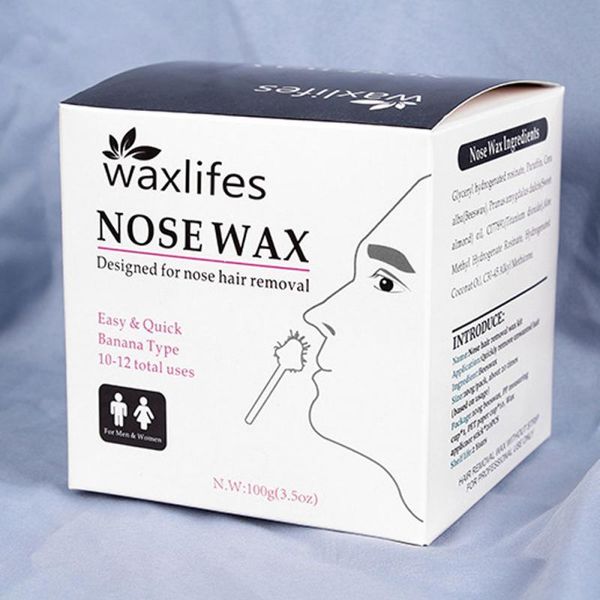 

electric nose & ear trimmers waxlifes detected wax bean set 1 bag wasper pro hair removal kit painless easy mens nasal waxing 100g