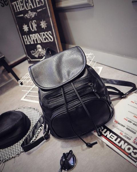 

outdoor bags 2021 spring and summer backpacks fashion washed leather retro ladies