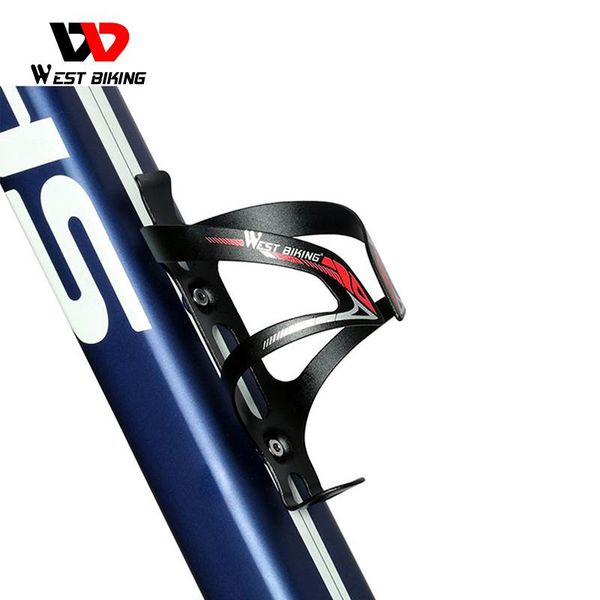 

water bottles & cages west biking bicycle bottle holder 32g ultralight aluminium alloy porte bidon outdoor sports bike cycling cage