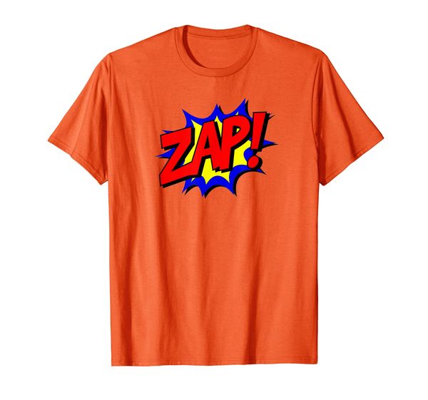 

Zap! Comic Book Nostalgic 1980s Design Shirt T-Shirt, Mainly pictures