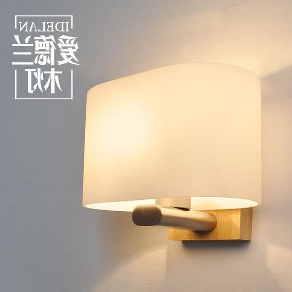 

wall lamps vintage bathroom light led wood living room dining cabecero de cama