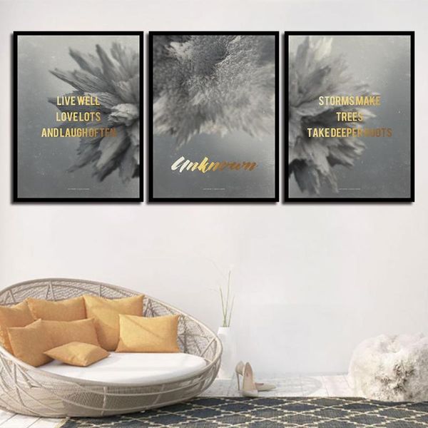 

paintings nordic style ice snow poster geometric canvas art print quotes wall picture live well lovelots andlaughoften painting home decor