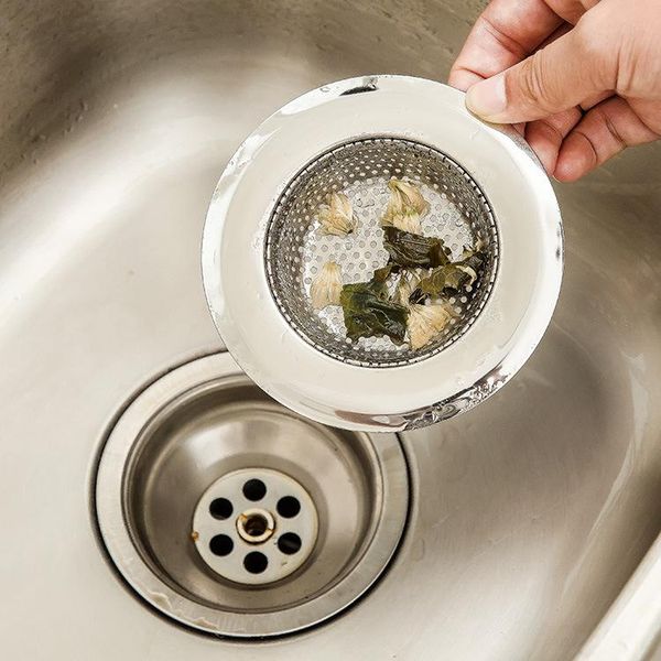 

bath accessory set 1 pieces stainless steel bathtub hair catcher ser shower drain hole filter trap kitchen metal sink strainer
