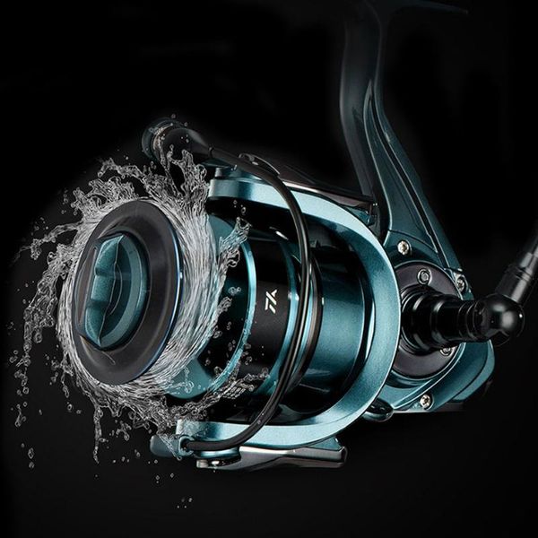 

fishing reel 5.5:1 4.7:1 gear ratio speed spinning carp reels casting baitcasting
