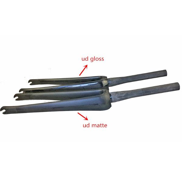 

bike forks carbon fork 700c 1-1 / 8 ma/ glossy shox rock 3k brake v road full