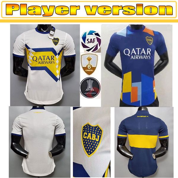 

player version 20 21 boca juniors maillot de foot soccer jersey salvio tevez de rossi 2021 maradona football shirt men kids camiseta, Black;yellow