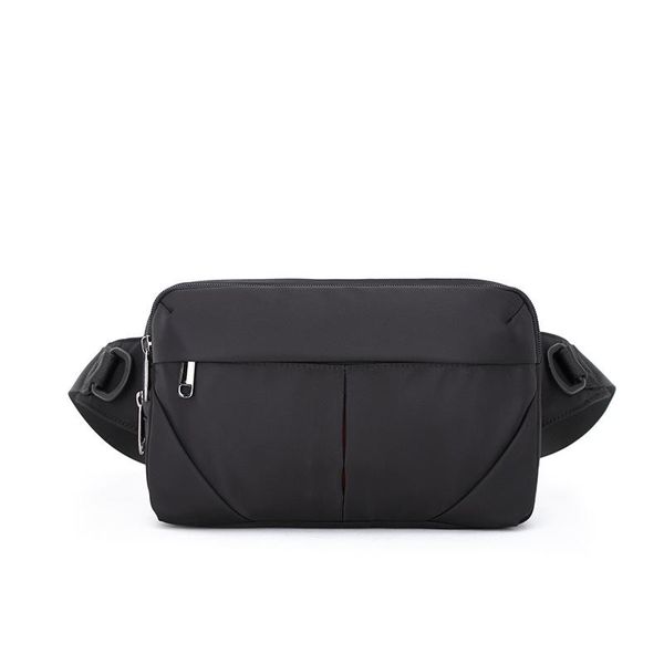 

large-capacity casual messenger bag men's chest multifunctional oxford cloth shoulder small waist duffel bags