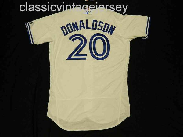 Männer Frauen Kinder JOSH DONALDSON FLEX BASE JERSEY USA Stickerei Neue Baseball-Trikots