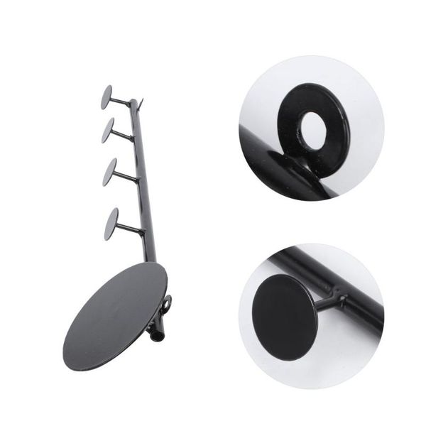 

1pc retro clothing hook wall hanging coat rack creative iron hooks & rails