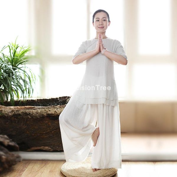 

chinese traditional yoga set sports suits women fitness running sportswear workout wing chun wu shu costumes outfit