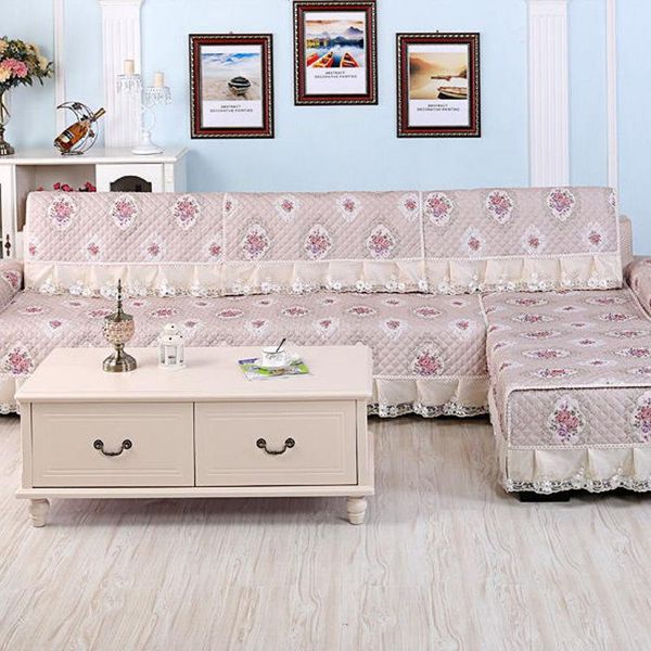 

christmas blue pink coffee color all edges included sofa mat chair covers