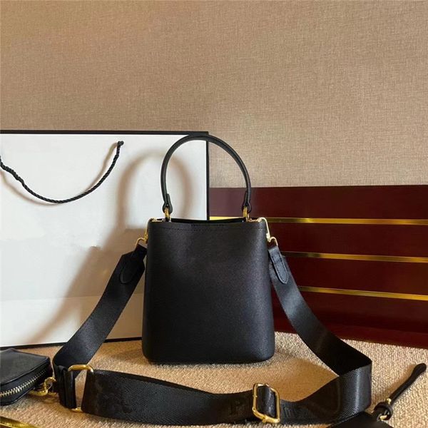 

shoulder bags women luxury designers bag 2021 palm print handbags bucket wallet coin purses double shoulders straps totes cross