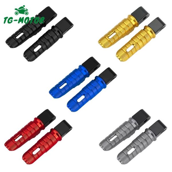

pedals tg-motor motorcycle rear foot pegs rests footrest for kymco xciting ct 250 300 400 s400 downtown 200i 300i nikita 200