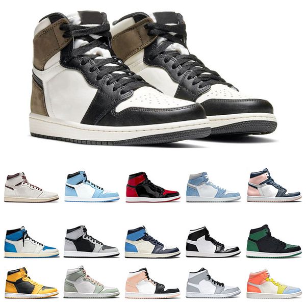 

university blue men basketball running shoes 1 a ma maniere hyper royal 1s dark mocha shadow 2.0 pine green burgundy crush bubble gum women