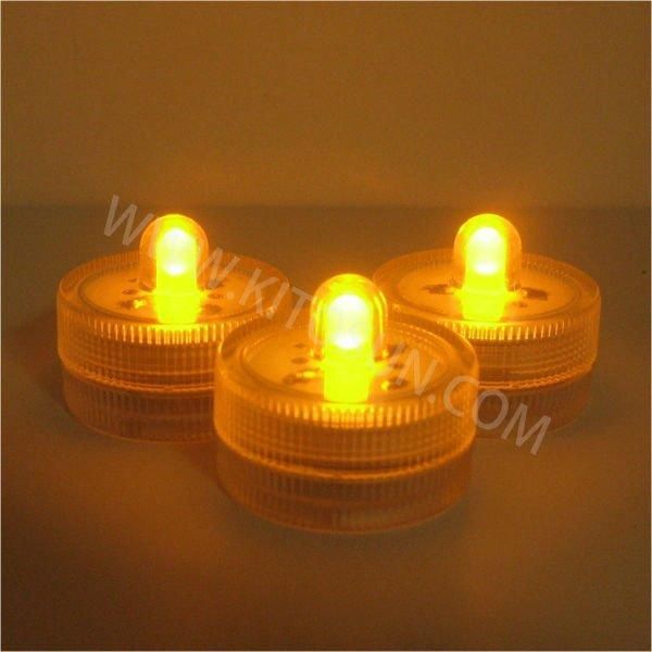 

strings factory vendor 100pcs 11 colors 2pcs cr2032 battery submersible led lights