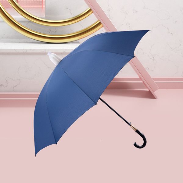

straight 27 inch 10 bone long handle umbrella