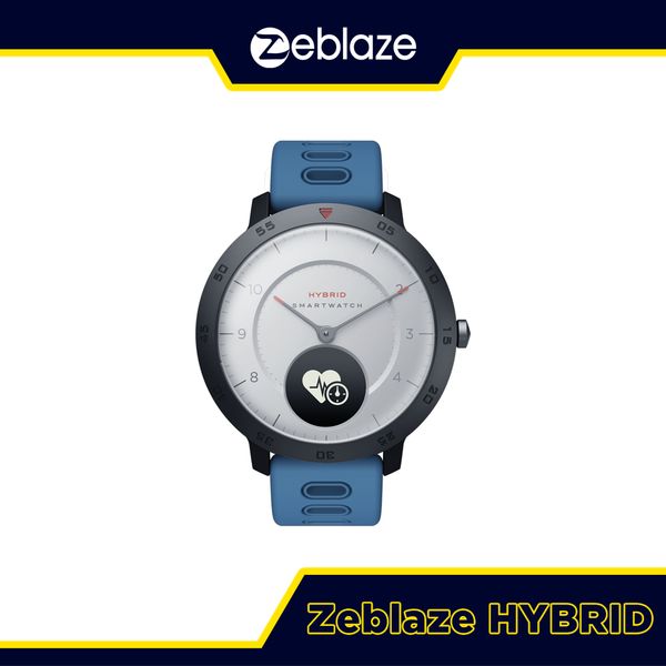 

zeblaze hybrid smartwatch heart rate blood pressure monitor smart watch exercise tracking sleep tracking smart notificationsg, Slivery;brown