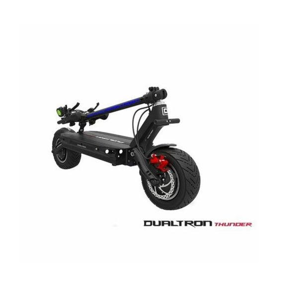 

dualtron thunder dual-motor electric scooter 5400w