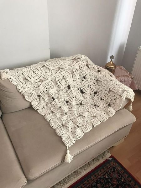 

blankets handmade original crochet afghan blanket hand hook cushion felt pastoral style grandma square
