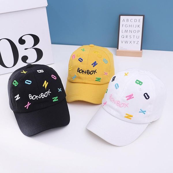 

caps & hats baby boy cap infant baseball spring summer children cotton sun hat toddler girl fashion, Yellow