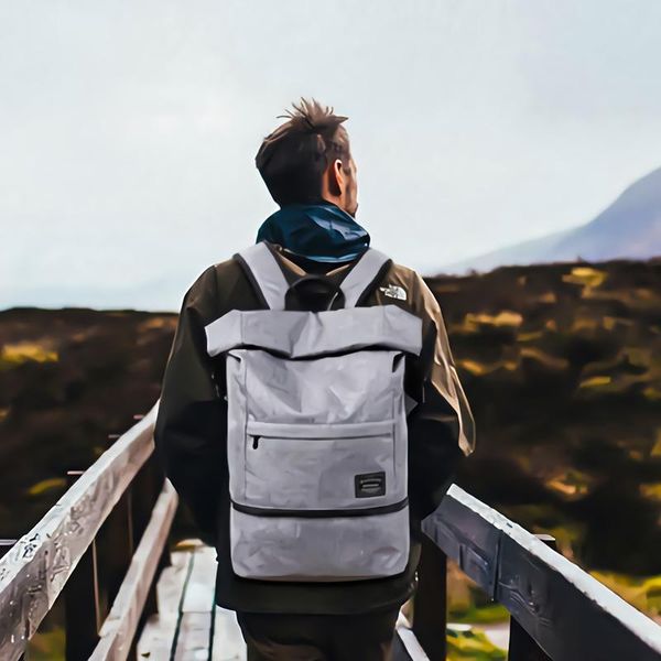 

backpack men's vintage canvas school bag travel bags large capacity laphigh qualit