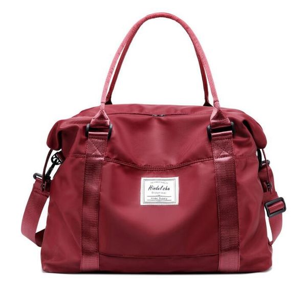 

dhl10pcs women travel bag multifunction lightweight large capacity waterproof hanging luggage duffel bags