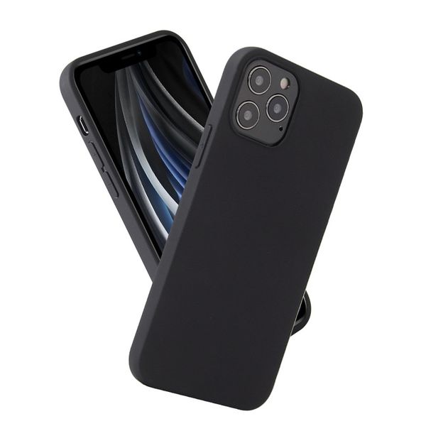 Nouvelle Arrivée TPU Cas de Téléphone Portable Pour iPhone 13 12 11 Série XS XR 7/8 Plus Mat Doux Mobilephone Housse De Protection Anti-goutte DHL Gratuit