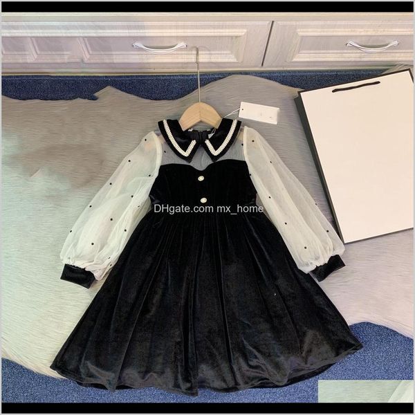 

2021 spring luxury design imported velvet fabric highend girls with handmade beads on the chest kbize t8a3c, Red;yellow