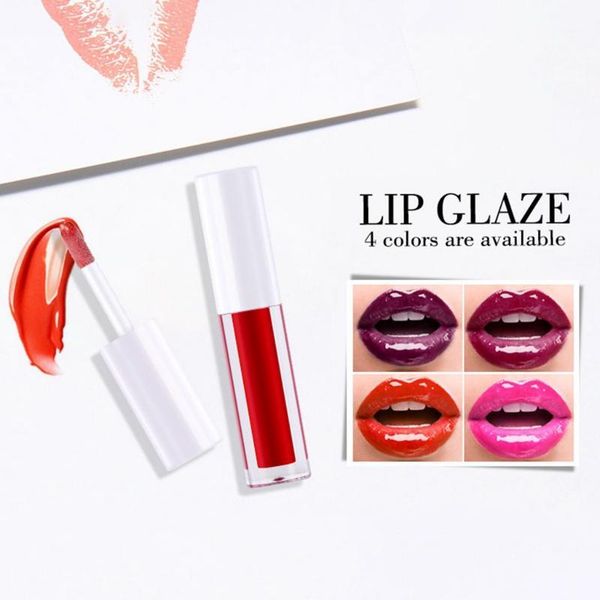 

fashion moisturize lip gloss moisturizing colorfast long-lasting non-stick cup easy to color glaze purple1