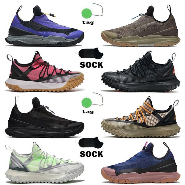 

fashion new 2022 zooms fly low designer acg ao mountain shoes olive fusion violet blue void fossil black anthracite fossil mens women outdoo
