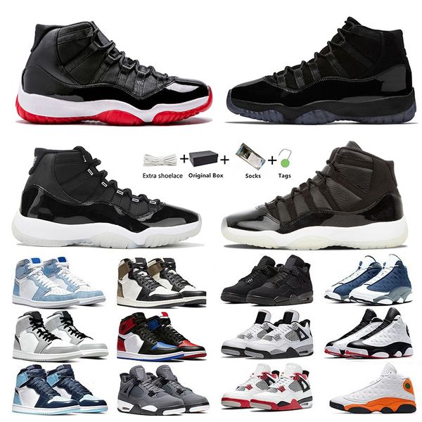 

11 11s mens basketball shoes sneakers unc space jam prm heiress metallic silver 25th anniversary men women trainers sports shoe with box