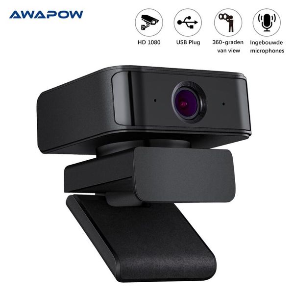 

webcams 360Â° automatic tracking face webcam 1080p full hd web cam with microphone usb auto recognition camera for pc computer conference